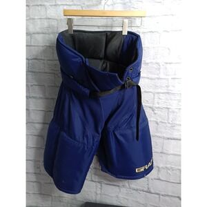 Graf 500 SR Hockey Pants Senior Size 46 Blue Ice Hockey Equipment Made in Canada
